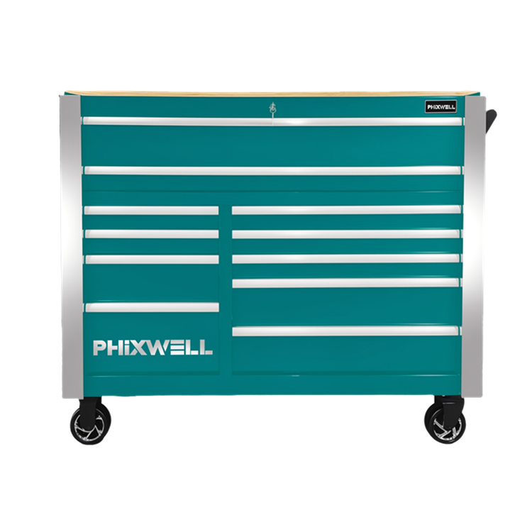 719520PHIXWELL  11 drawers Tool Cabinet with 377pcs Tool Set