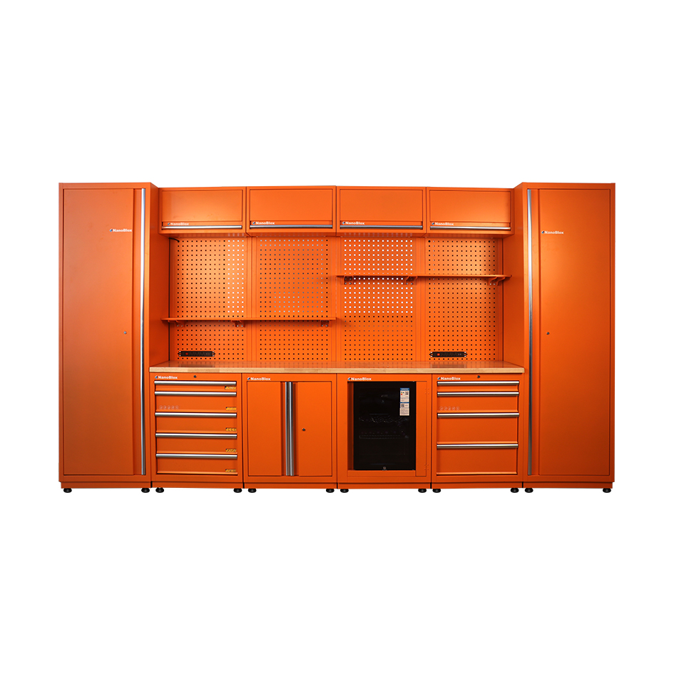 Workshop Modular Storage Combination Cabinet with 4600mm Width
