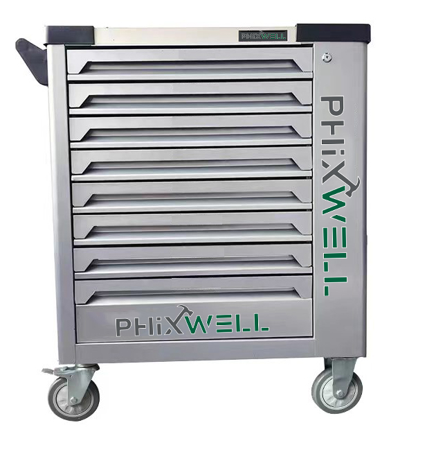 719513 PHIXWELL 8 drawers tool cabinet