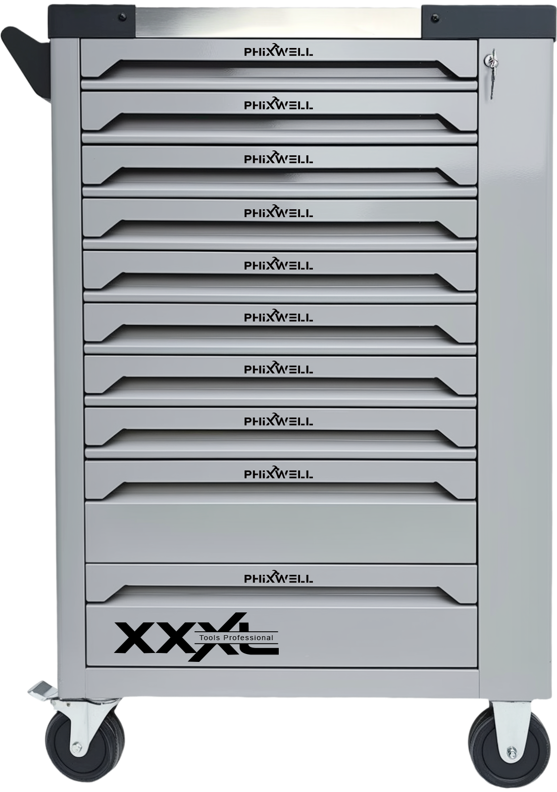 719525 PHIXWELL 10 drawers tool cabinet 