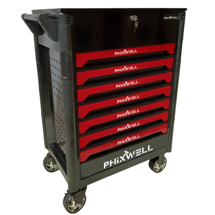 719508 PHIXWELL 7 drawers tool storage cabinet