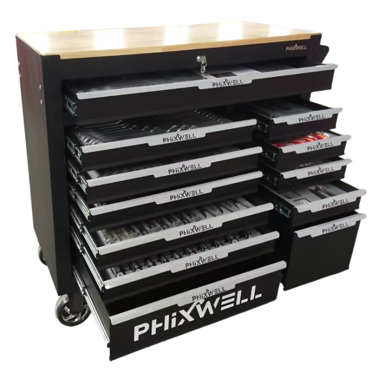 719515 PHIXWELL 12 drawers tool cabinet