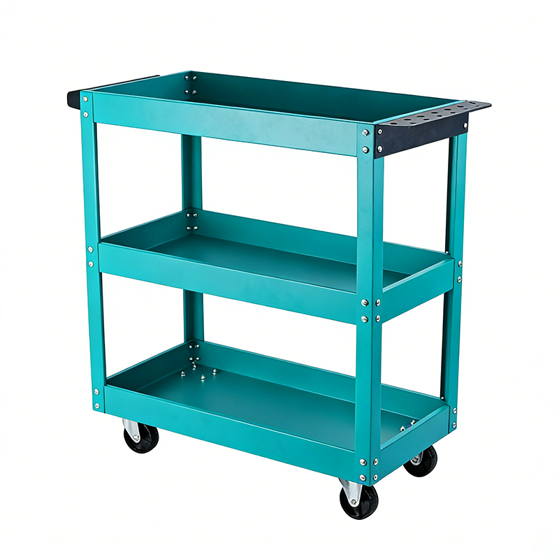 719709 PHIXWELL Three-Layer Auto Repair Tool Cart