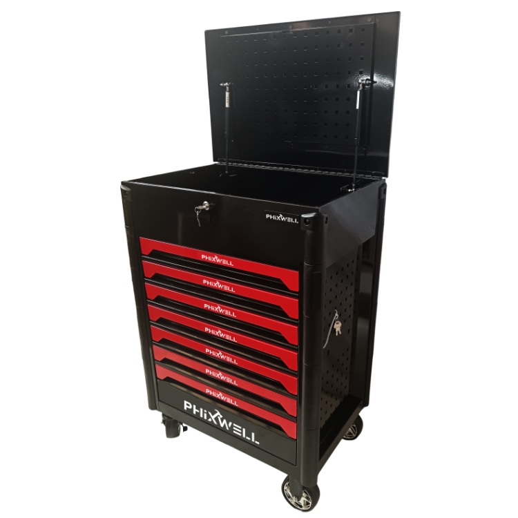 719508 PHIXWELL 7 drawers tool storage cabinet