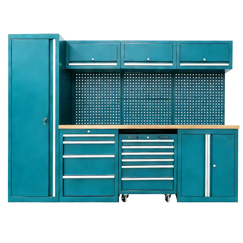 PHIXWELL 3+1 classic garage storage cabinet