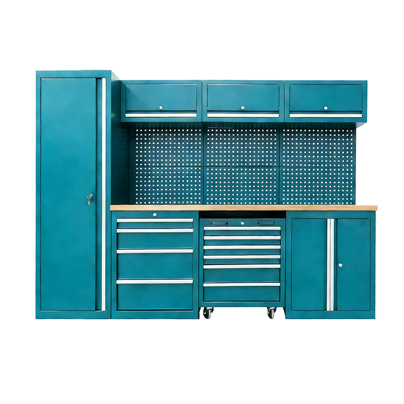 PHIXWELL 3+1 classic garage storage cabinet