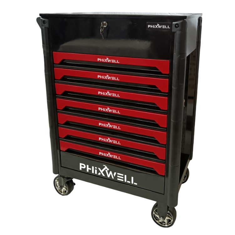 719508 PHIXWELL 7 drawers tool storage cabinet
