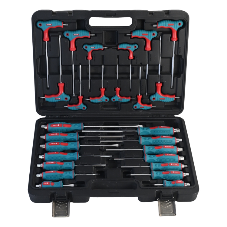 717204 PHIXWELL 26 pcs cane wrench sets