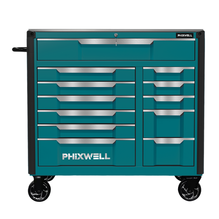 719517 NEW launch PHIXWELL 12 drawers tool cabinet