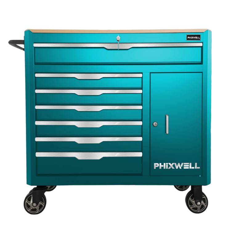719524 PHIXWLL high quality durable 7 drawers tool cabinet