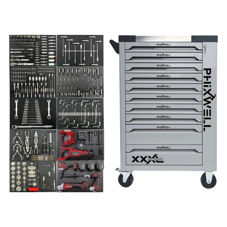 719525 PHIXWELL 10 drawers tool cabinet 