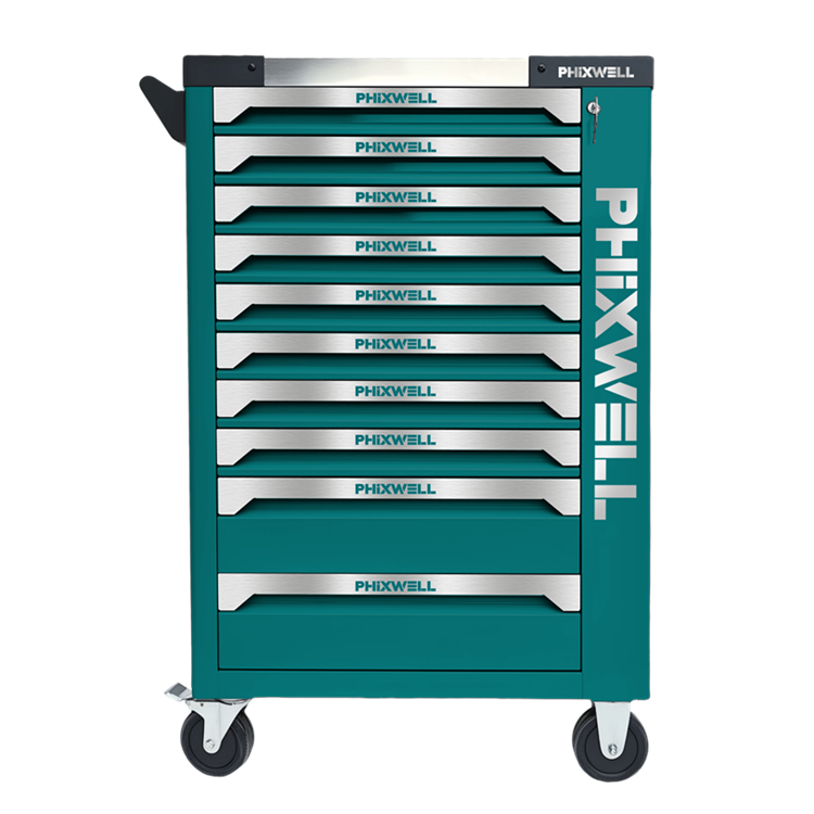 719525 PHIXWELL 10 drawers tool cabinet 