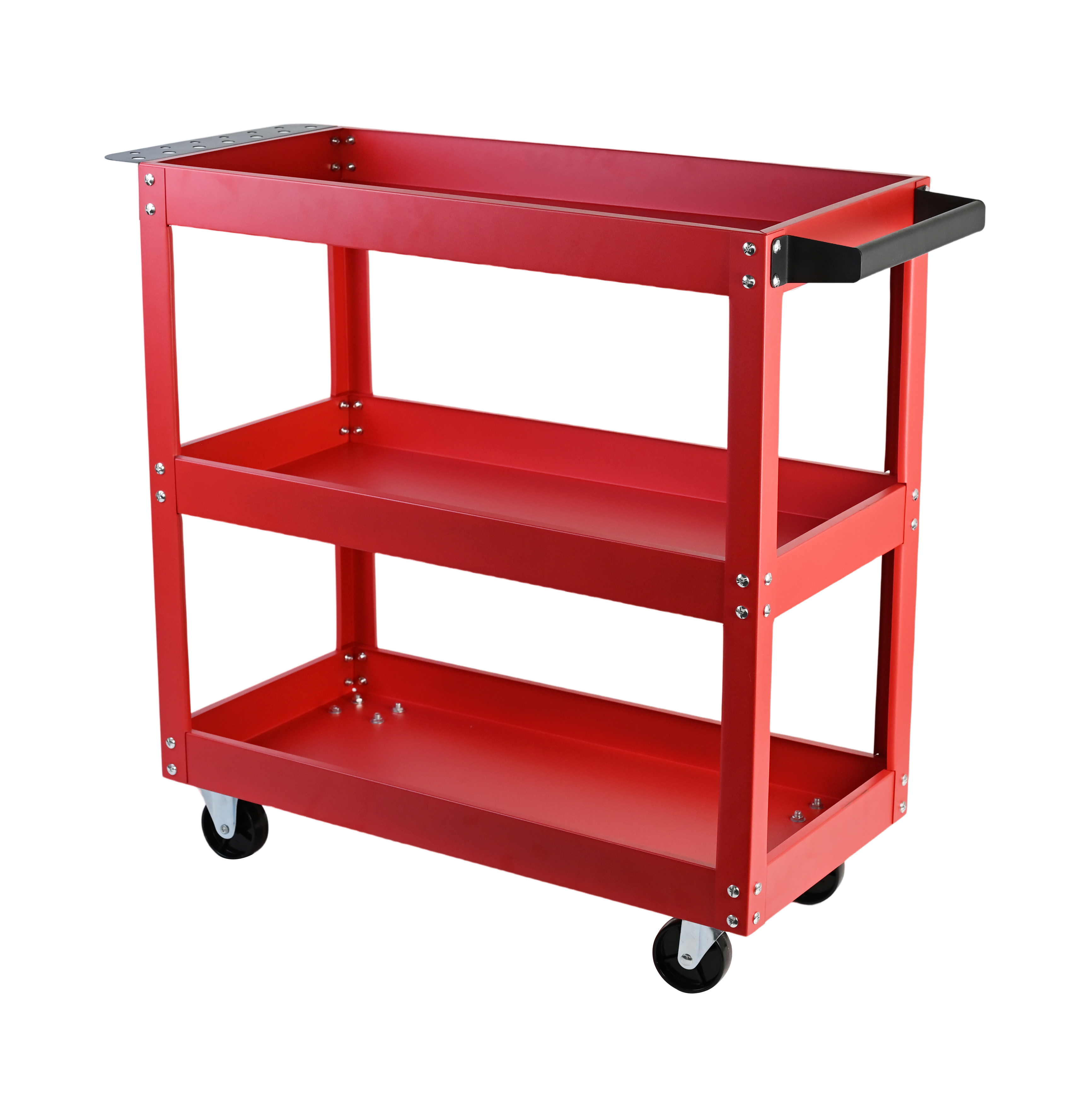 719709 PHIXWELL Three-Layer Auto Repair Tool Cart
