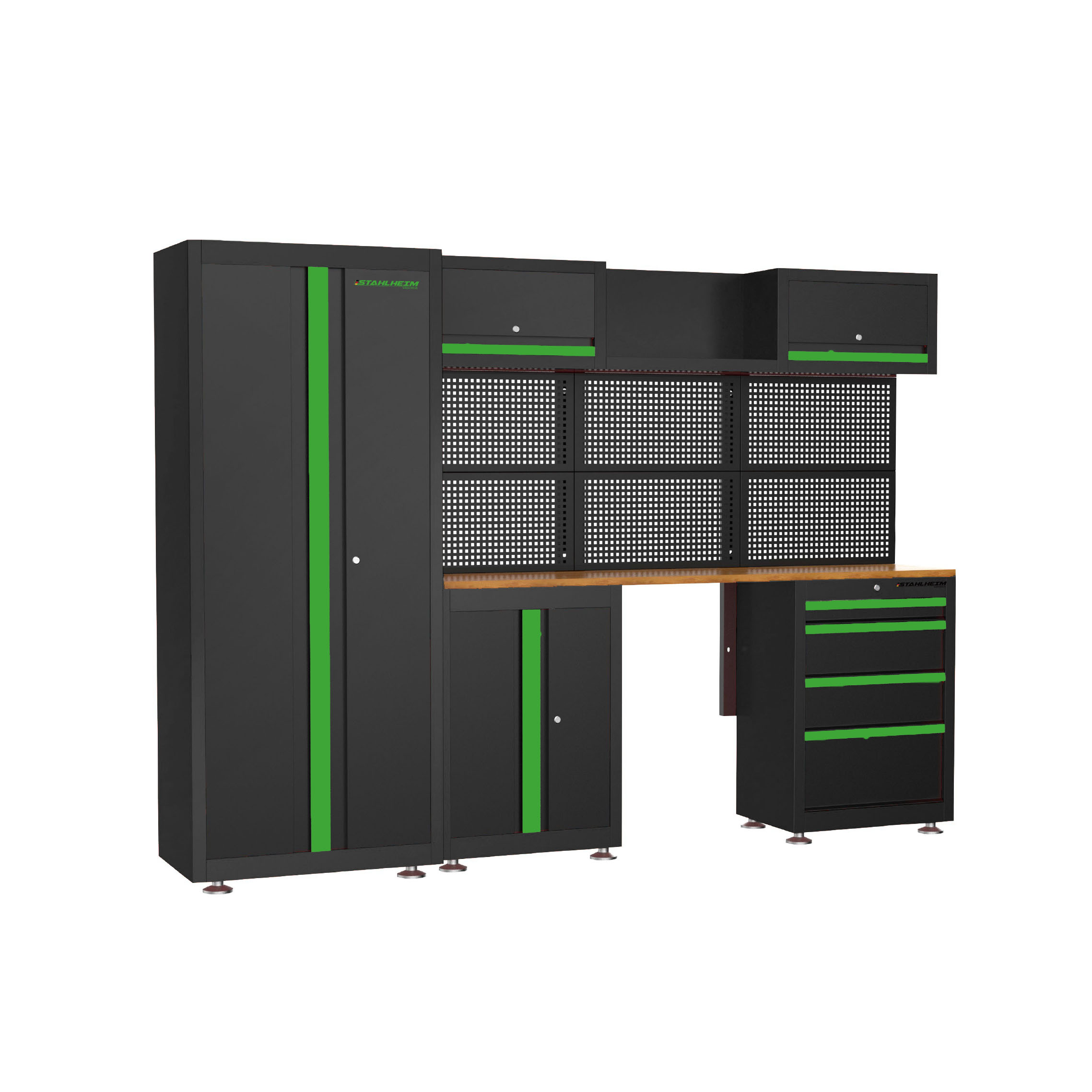 Multifunctional Tool Storage Combination Cabinet