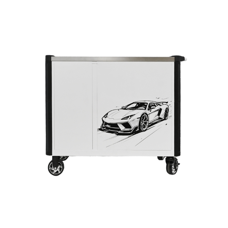 719516 PHIXWELL 7 drawer new model tool cabinet