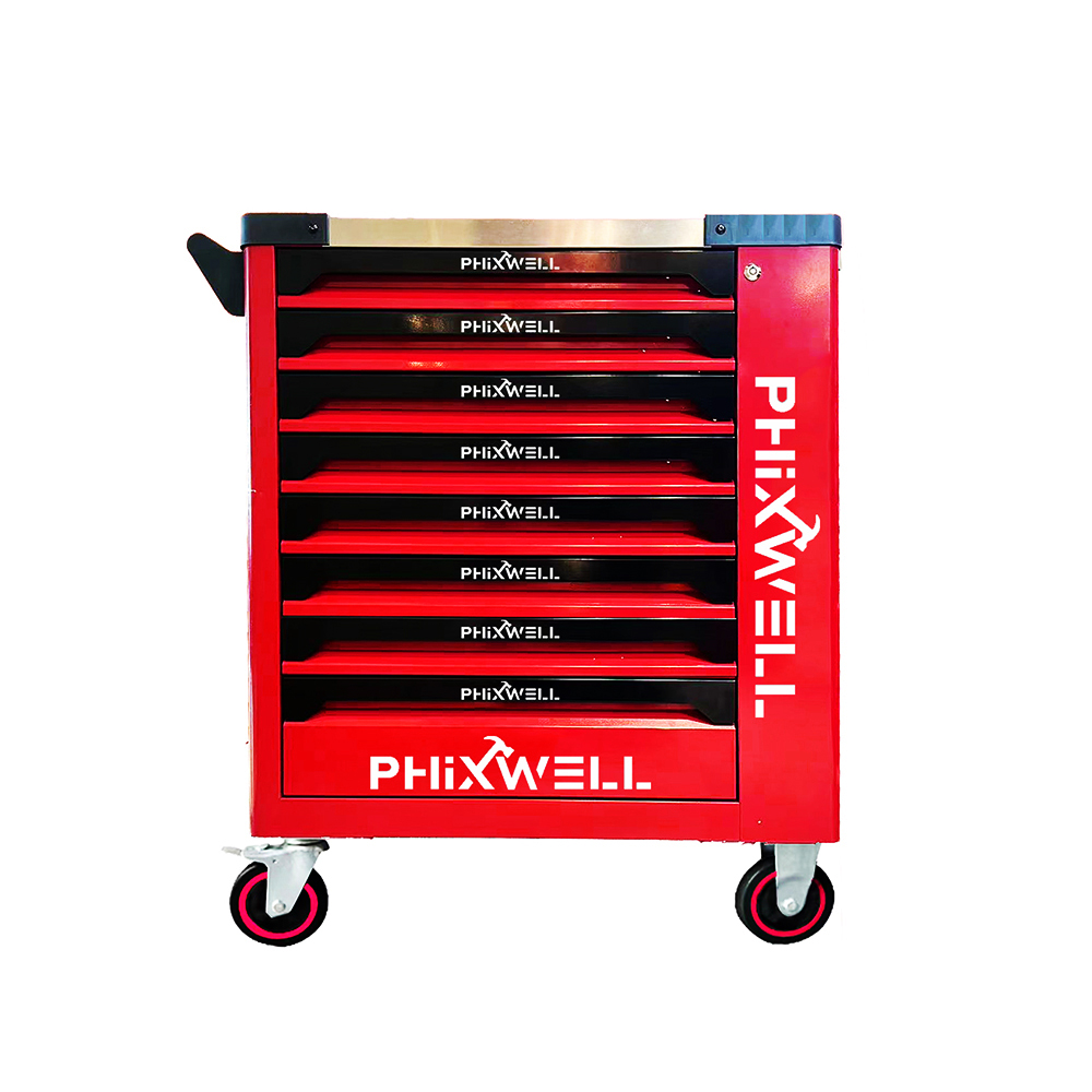 719513 PHIXWELL 8 drawers tool cabinet