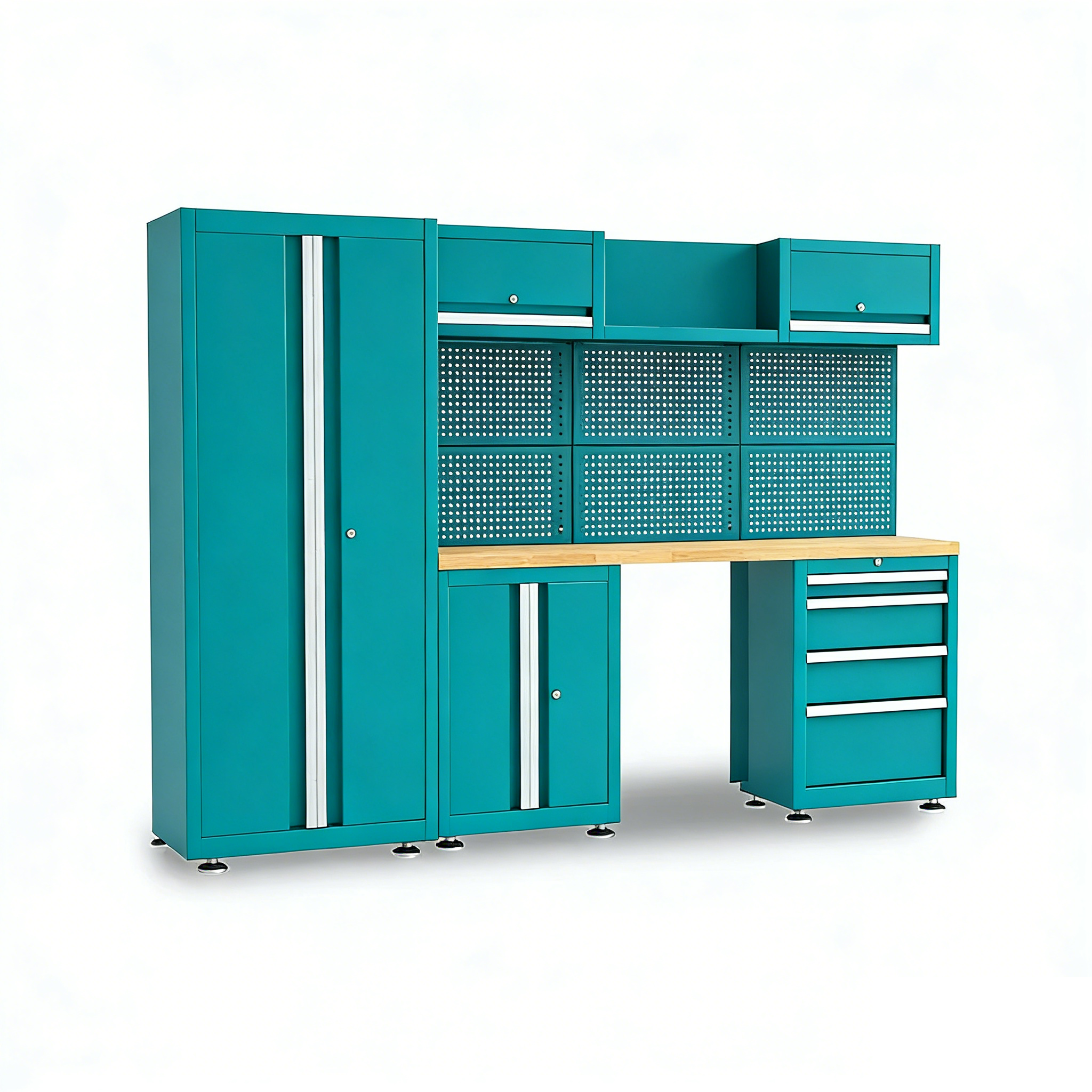 Multifunctional Tool Storage Combination Cabinet