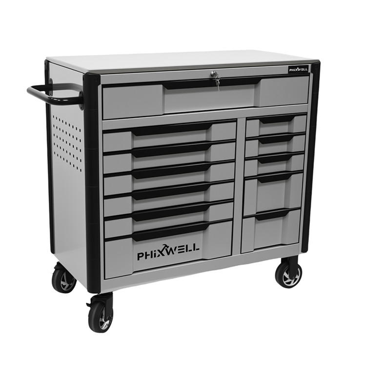 719517 NEW launch PHIXWELL 12 drawers tool cabinet