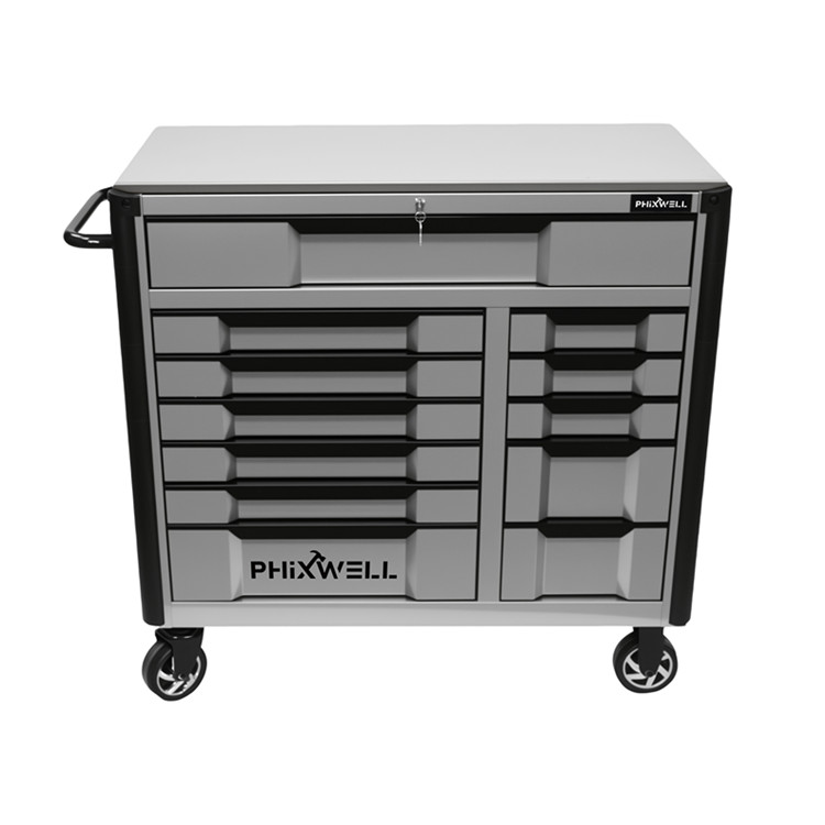 719517 NEW launch PHIXWELL 12 drawers tool cabinet