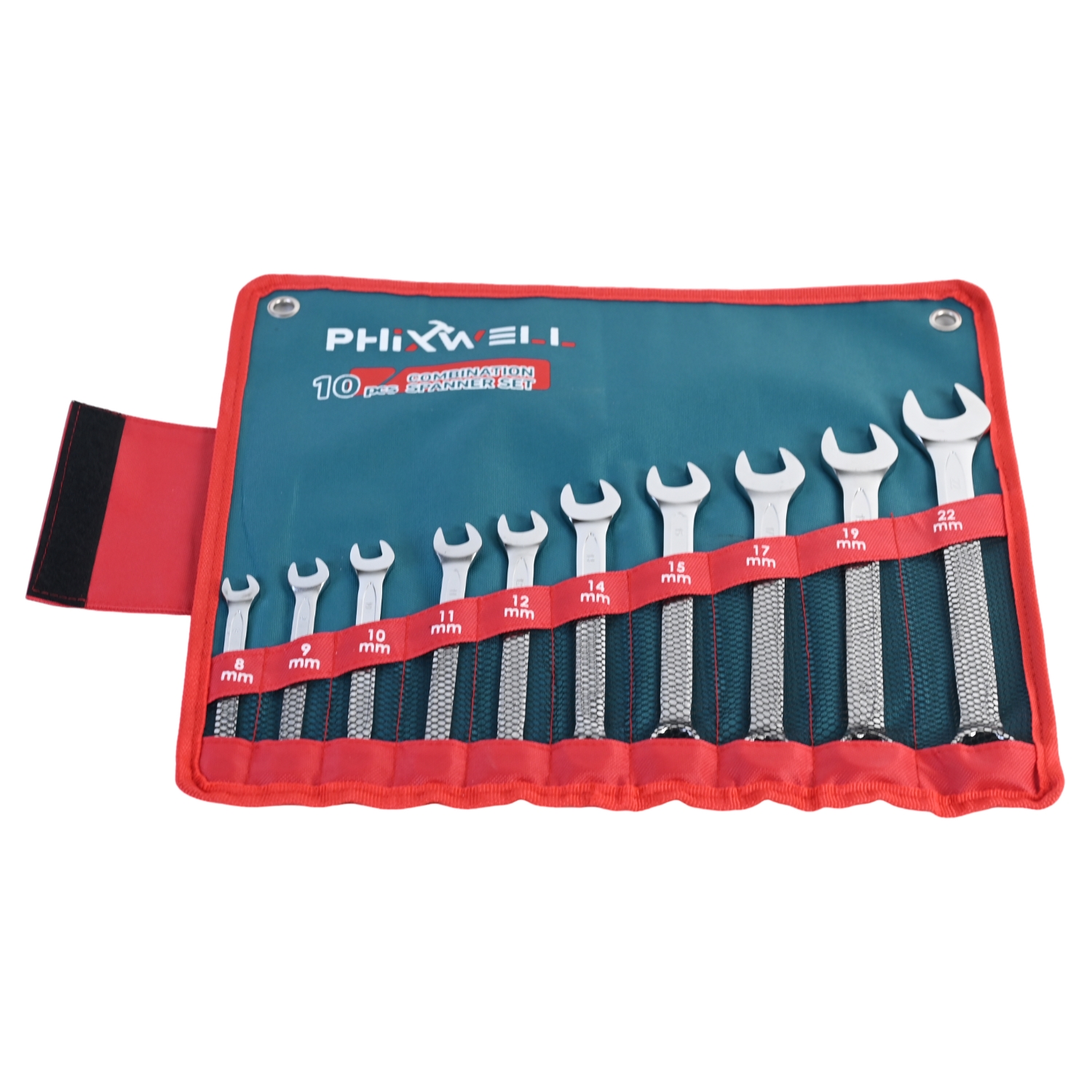 717532 PHIXWELL 10 PCS combination wrench set