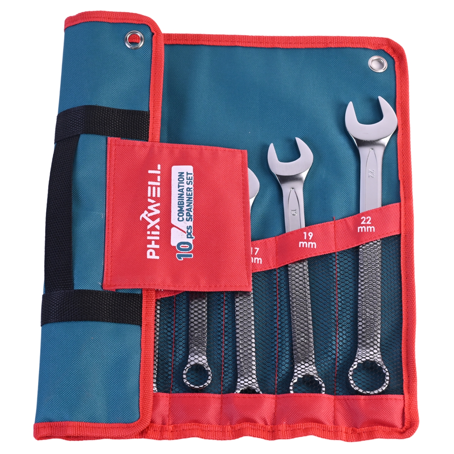 717532 PHIXWELL 10 PCS combination wrench set