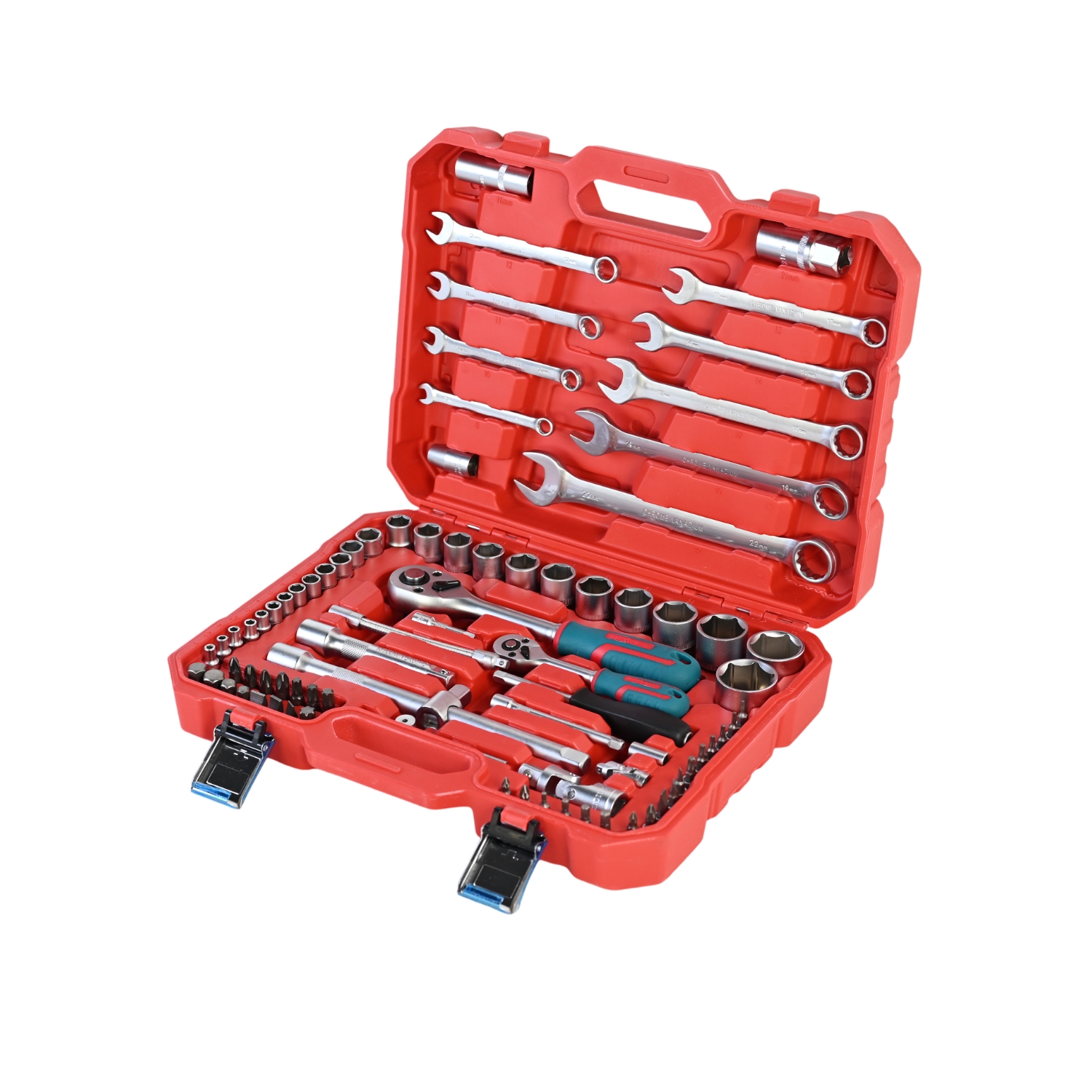 715003 PHIXWELL 82 PCS SOCKETS SET