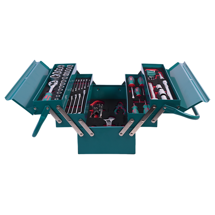 717302  PHIXWELL  56 pcs household iron box hand tool set