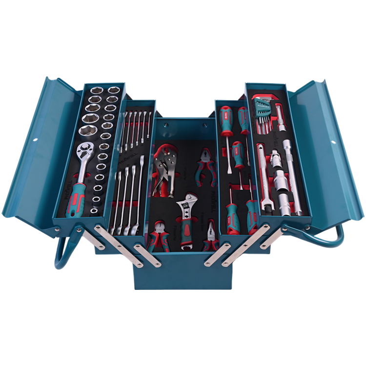 717302  PHIXWELL  56 pcs household iron box hand tool set