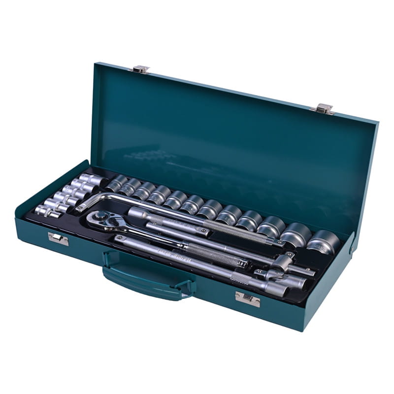 717303 PHIXWELL 24 PCS IRON BOX SOCKETS SET