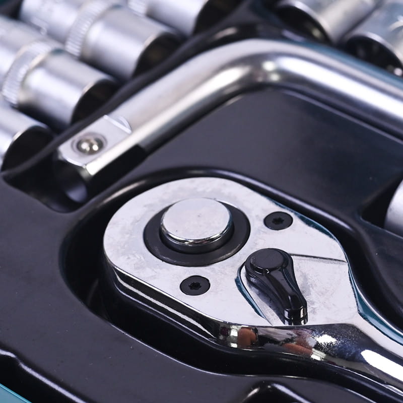 717303 PHIXWELL 24 PCS IRON BOX SOCKETS SET