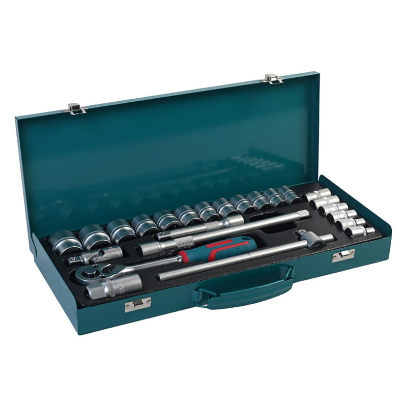 717305 PHIXWELL 24 PCS IRON BOX SOCKETS SET