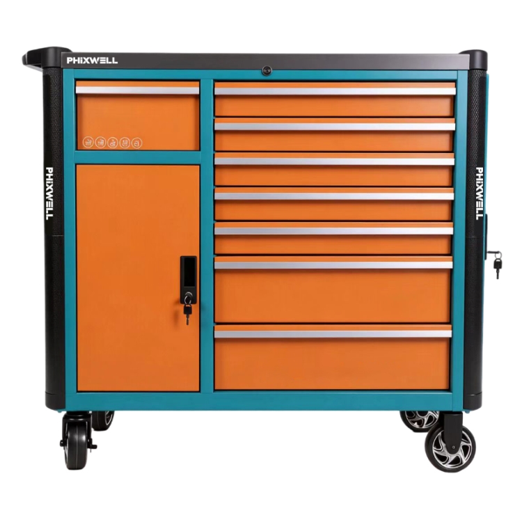PHIXWELL new model 8+1 tool cabinet