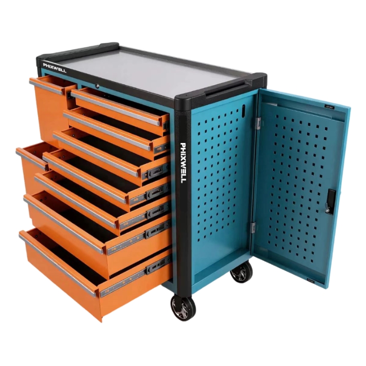 PHIXWELL new model 8+1 tool cabinet