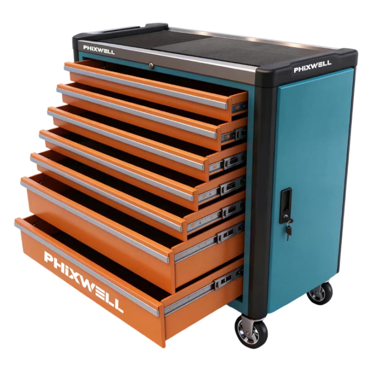 New model 7 drawers tool cabinet