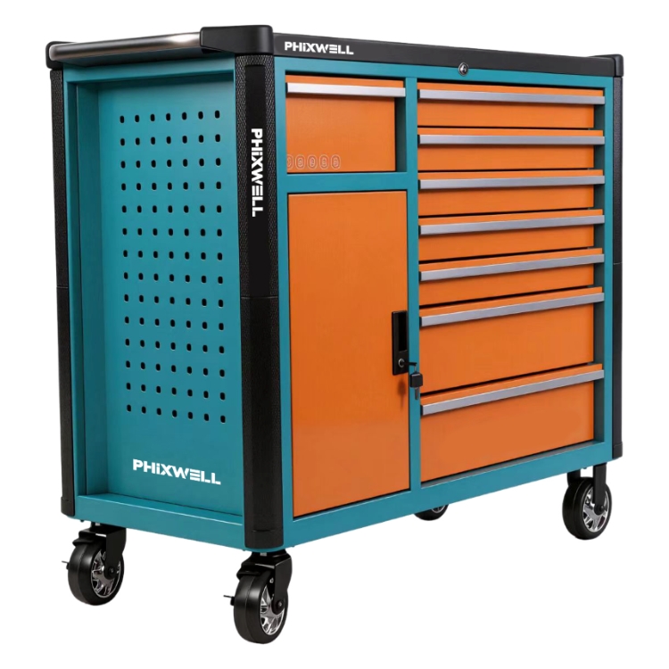PHIXWELL new model 8+1 tool cabinet