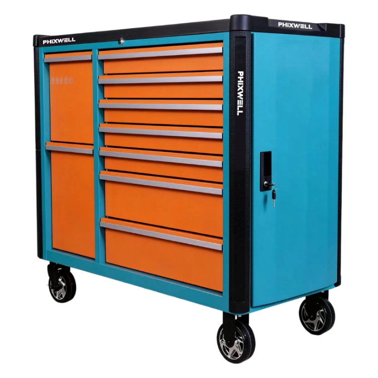 PHIXWELL new model 8+1 tool cabinet