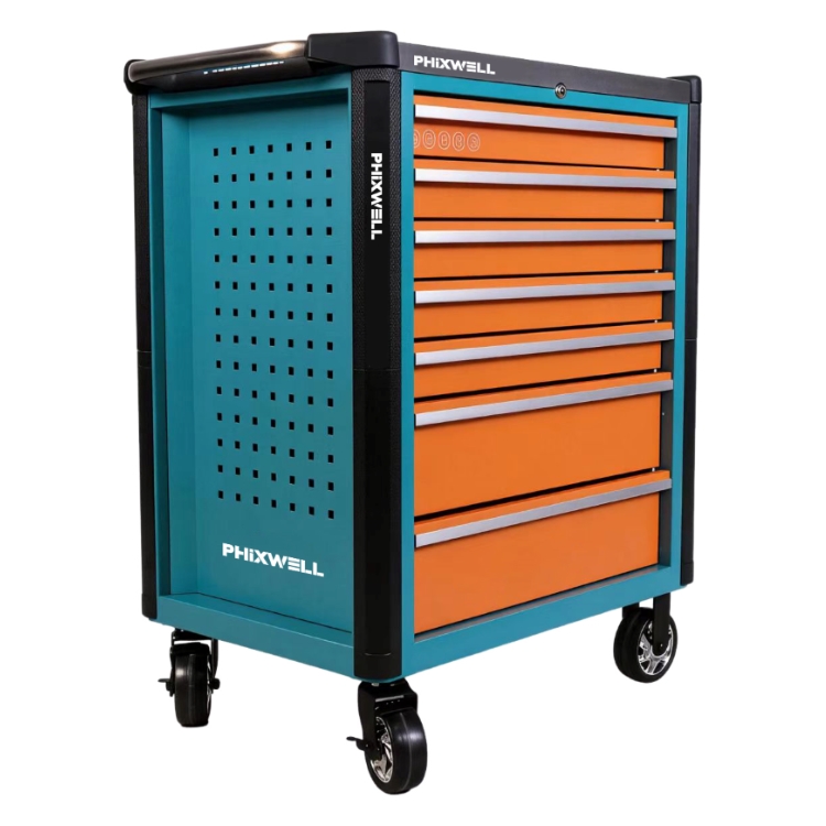 New model 7 drawers tool cabinet