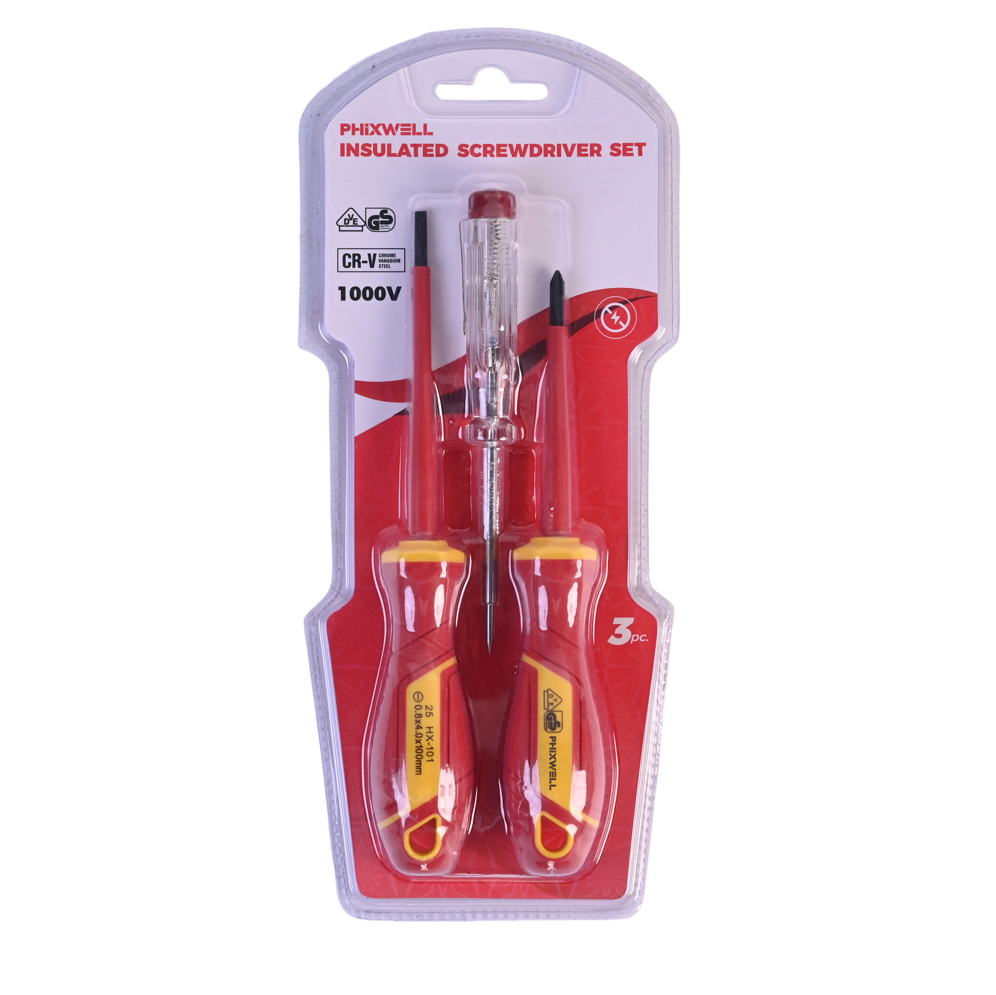 Insulated Screwdriver Set