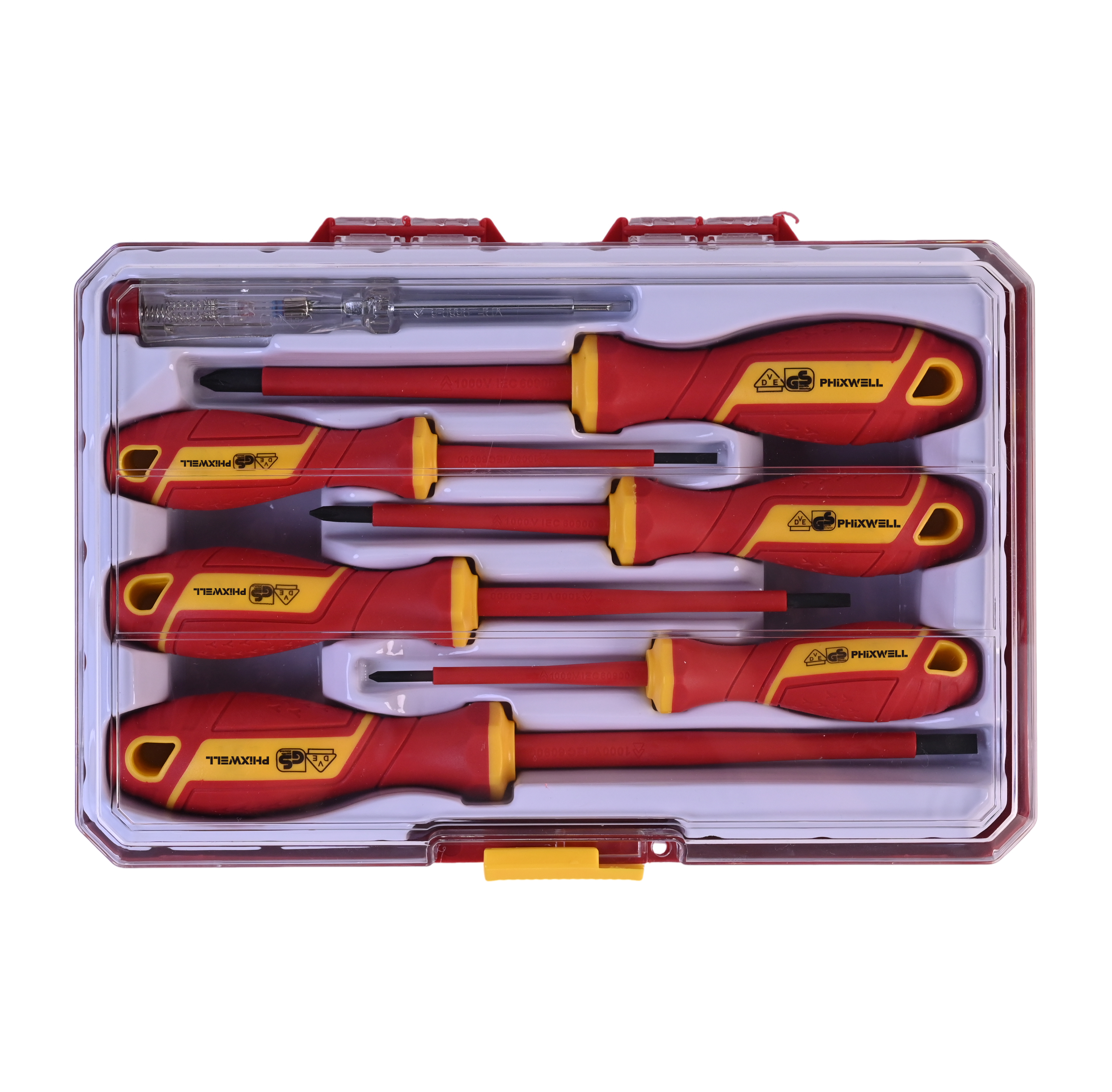 Insulated Screwdriver Set