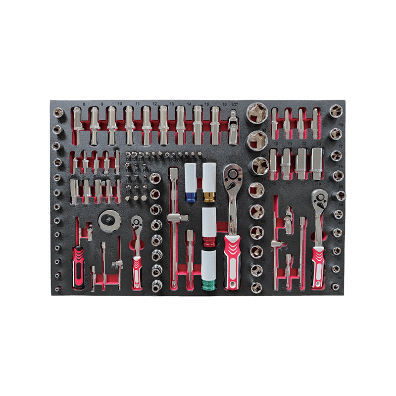 719520PHIXWELL  11 drawers Tool Cabinet with 377pcs Tool Set