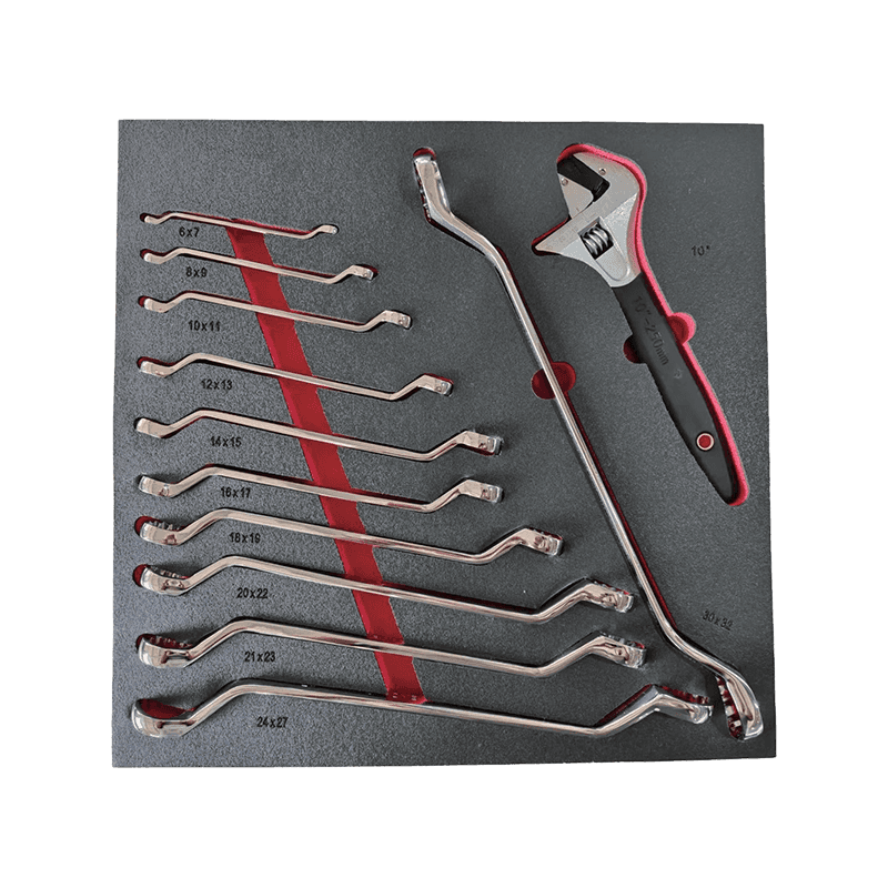 719520PHIXWELL  11 drawers Tool Cabinet with 377pcs Tool Set