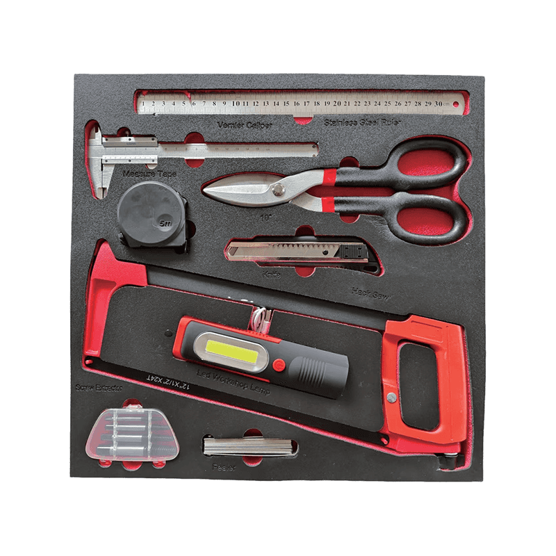 719520PHIXWELL  11 drawers Tool Cabinet with 377pcs Tool Set