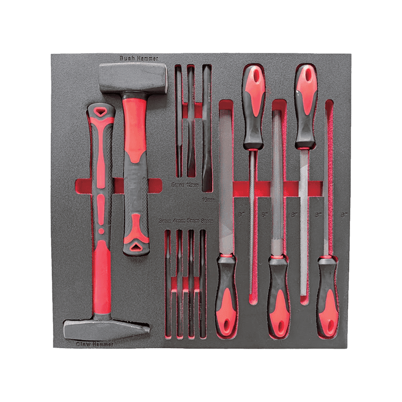 719520PHIXWELL  11 drawers Tool Cabinet with 377pcs Tool Set