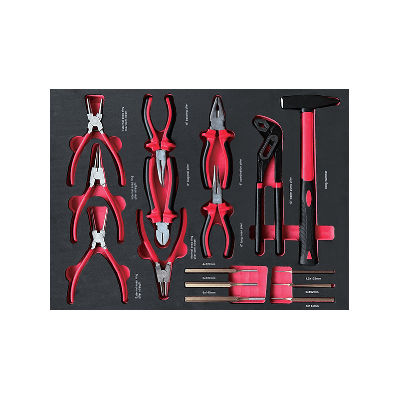 719503 PHIXWELL 249pcs Tool Cabinet Tool Set