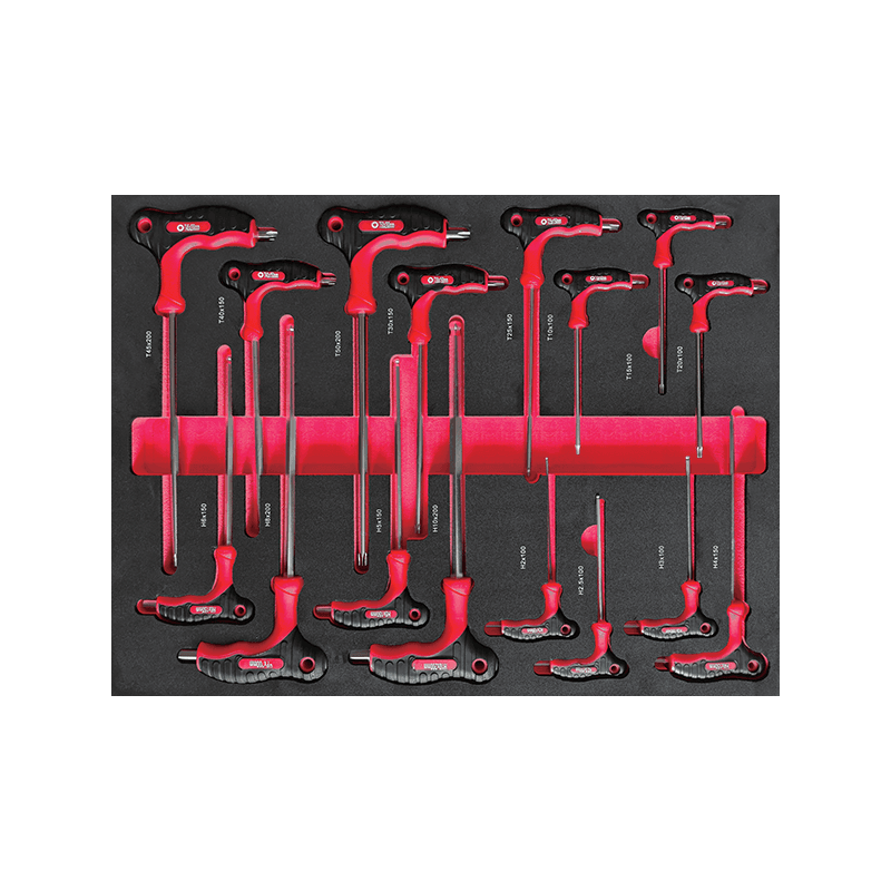 719503 PHIXWELL 249pcs Tool Cabinet Tool Set