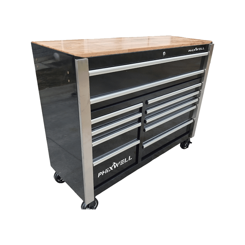 719520PHIXWELL  11 drawers Tool Cabinet with 377pcs Tool Set