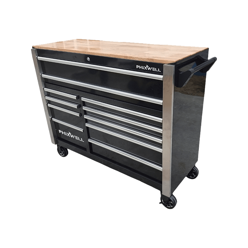 719520PHIXWELL  11 drawers Tool Cabinet with 377pcs Tool Set