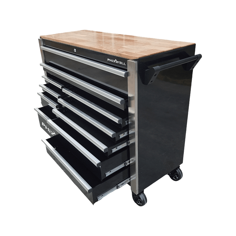 719520PHIXWELL  11 drawers Tool Cabinet with 377pcs Tool Set