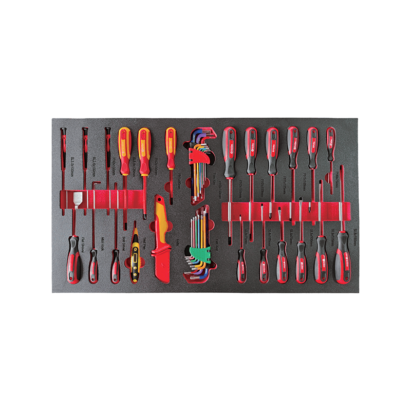 719520PHIXWELL  11 drawers Tool Cabinet with 377pcs Tool Set