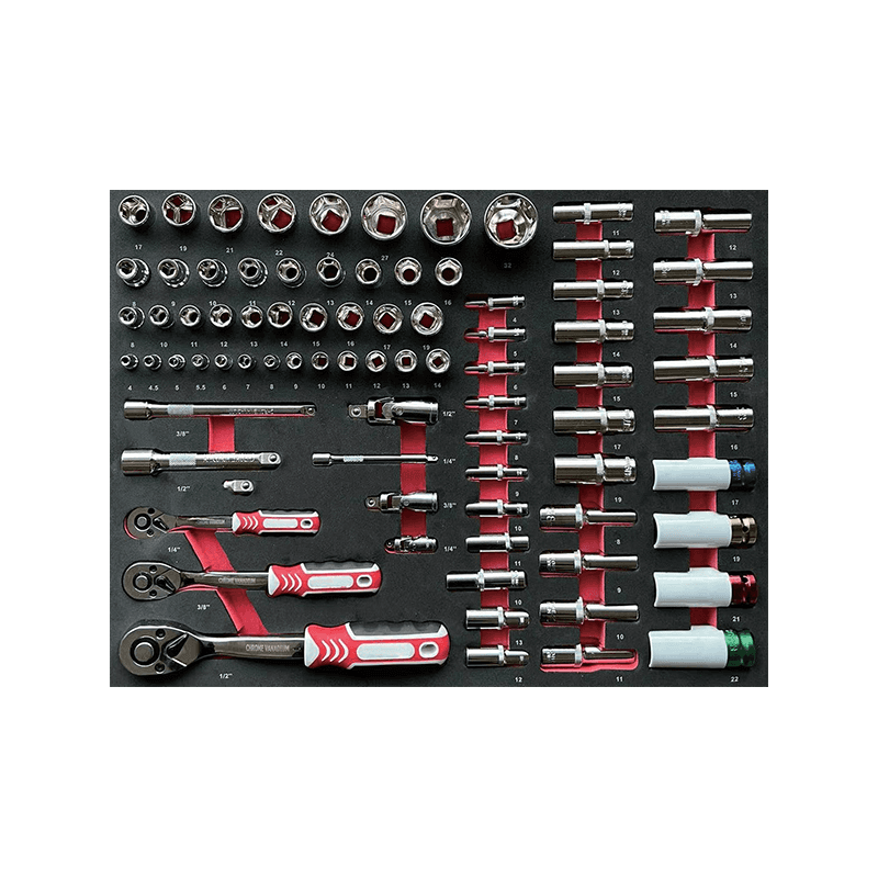 719503 PHIXWELL 249pcs Tool Cabinet Tool Set